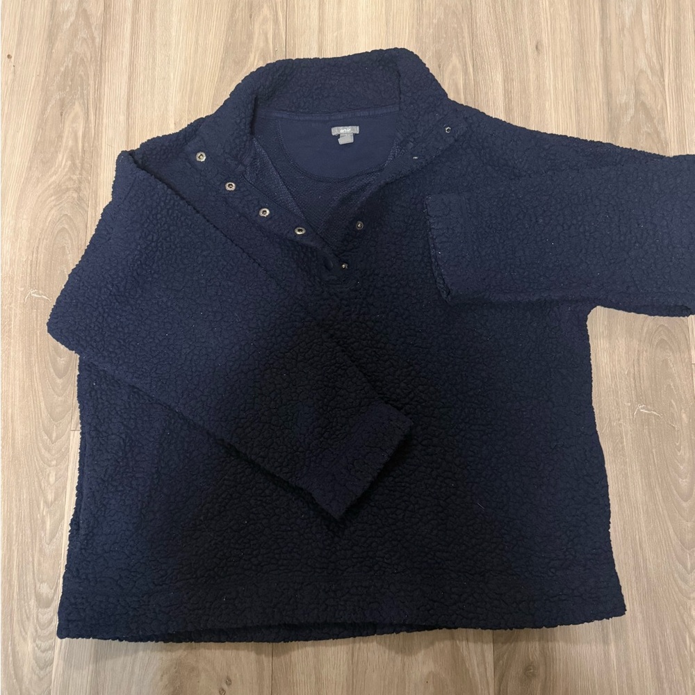 Navy Blue Sweater